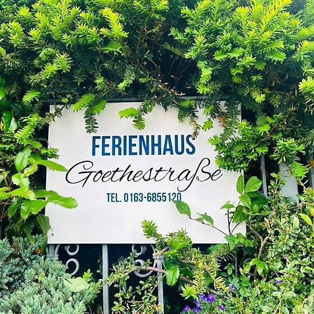 Ferienhaus Goethestrasse Bad Harzburg Eksteriør bilde