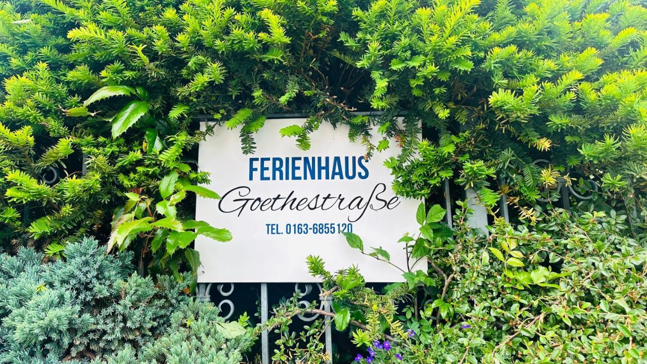 Ferienhaus Goethestrasse Bad Harzburg Eksteriør bilde