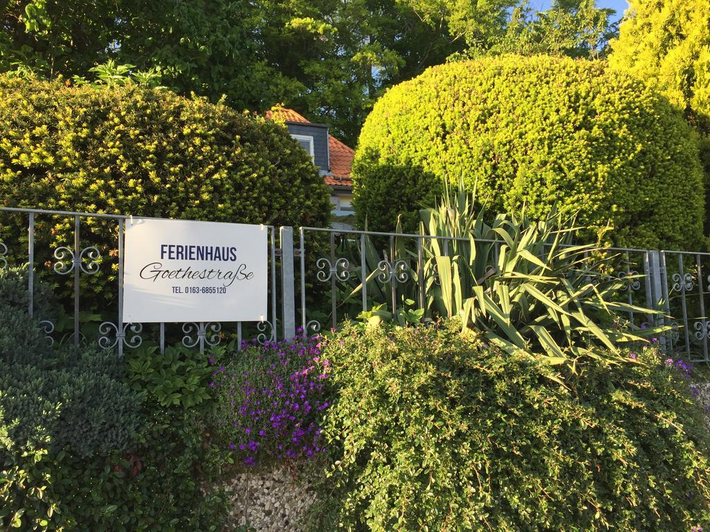 Ferienhaus Goethestrasse Bad Harzburg Eksteriør bilde